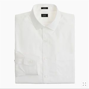 J Crew Men’s Slim Fit Spread-Collar Shirt Sz M